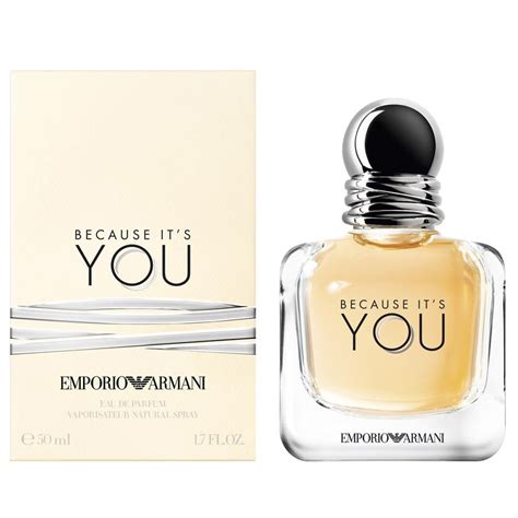 perfume replica of armani because its you|Armani because it's you 50ml.